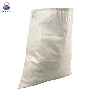 Paket Kunststoff Landwirtschaft Getreide Weizen 50kg PP gewebte Taschen für Mehl