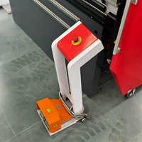 Máquina de plegado de metal CNC de fácil operación para taller, para procesamiento de chapa delgada, prensa plegadora de pequeño tonelaje