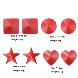 Etal ipple overs reast hest asties, Tickers OUND Quare Eart Hape - Product Image 2