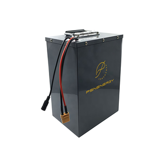 Batería de Iones de Litio Recargable LFP de 48V 60Ah, Nueva, de Larga Duración, Alta Seguridad, para Moto - Product Image 4