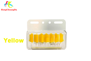 Đèn <span class=keywords><strong>LED</strong></span> Báo Hiệu Bên Hông Thông Dụng 24V-27V Chất Lượng Cao Đèn Bên Hông Cho Xe Tải - Product Image 4