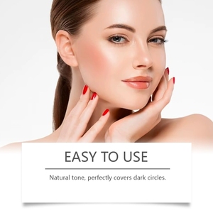 Paleta Correctora 2 en 1 de Marca Privada MLM, Cobertura Total <span class=keywords><strong>para</strong></span> <span class=keywords><strong>Ojeras</strong></span> y Enrojecimiento - Product Image 2