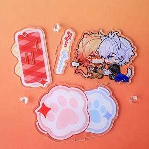OEM ODM Présentoir en acrylique Phainon Mydei, Figurine Anime Honkai Star Rail, Décoration <span class=keywords><strong>de</strong></span> bureau, Cadeau mignon pour couple, Article <span class=keywords><strong>de</strong></span> collection - Product Image 4