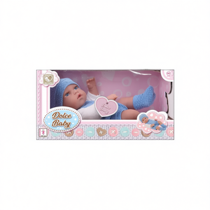 Dolce Baby, jouet en peluche doux de 30 cm, poupée pour bébé de 0 à 24 mois, pour les jeux des enfants - Product Image 2