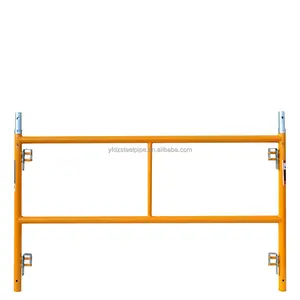 Op Maat Gemaakte Frame Steiger Mobiele Step Portaal Steigers Heavy-Duty Gegalvaniseerde Ladder H Frame Steigers Voor De Bouw