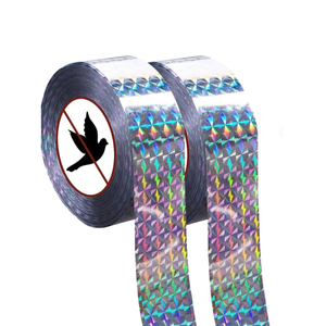 Pengusir penolak burung <span class=keywords><strong>Anti</strong></span> burung luar ruangan perangkat pengusir penolak tebal pita reflektif burung - Product Image 5