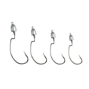 Linxi 3.5g 5g 7g 10g đạn Jig đầu <span class=keywords><strong>swimbait</strong></span> móc cá bass câu cá Texas <span class=keywords><strong>Rig</strong></span> móc nước mặn nước ngọt trọng móc - Product Image 1