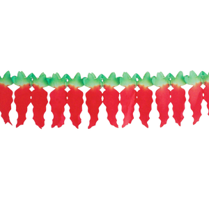 EASTTERN Cactus/pimientos/loros/piñas forma papel guirnalda decoraciones de fiesta - Product Image 3