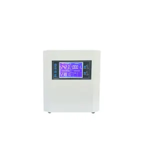 Factory Customized Servo Type Voltage Regulator 15KVA / 12KW AC 220V 110V Single Phase Home Office Voltage Stabilizers