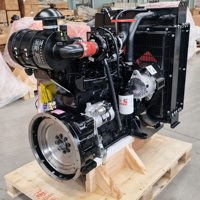 Ensemble moteur diesel Cummins 4BT pour pompe à incendie, moteur marin électrique pour bateau, Komatsu C15, Caterpillar 6CTA 8.3 6.7 12V, moteur Cummins