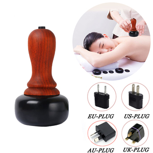 <span class=keywords><strong>Massaggiatore</strong></span> Elettrico Gua Sha per Tutto il Corpo con Funzione di Raschiatura Cutanea, Massaggio Muscolare e Rilassamento SPA, per Schiena, Collo e <span class=keywords><strong>Viso</strong></span>, con Pietre Calde e Coppettazione - Product Image 2