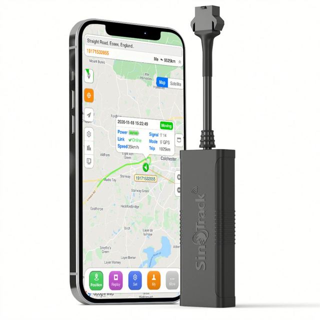 SinoTrack Built in GSM ST-901M Engine Cut Off GPS tracker With Free App