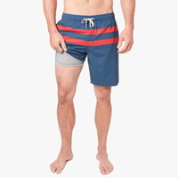 Nouveaux shorts de sport décontractés 2-en-1 pour hommes 2025 – Respirants, imperméables, taille élastique pour la course et le fitness
