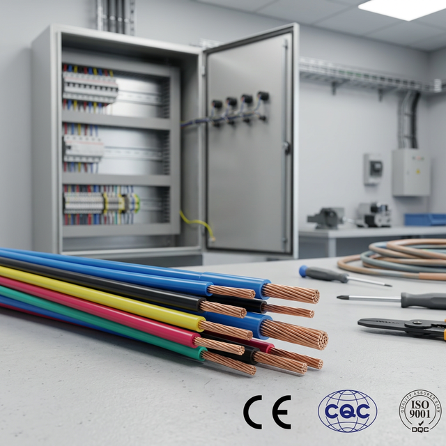 THHN THWN-2 Pure Copper Stranded Electrical Wire 8 10 12 14 16 AWG  PVC/Nylon Insulated Building Cable 600V