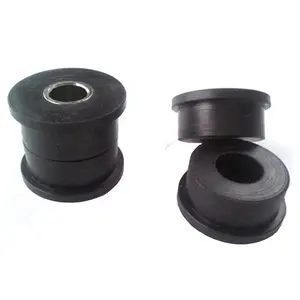 Shock Absorber Silicone Rubber Bushing with Metal Insert