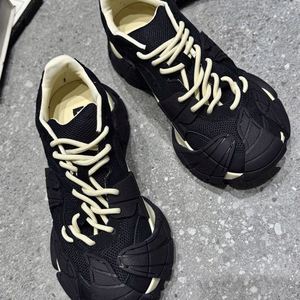Zapatillas de Marca Casuales para Mujer, Modelo 2026, Verano-Otoño, con Suela Gruesa de Malla, Modernas, Versátiles y Cómodas, Estilo Dad Shoes - Product Image 6