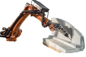 Robot de palettisation industriel KR30 R2100 4 axes, charge utile 30 kg, moteur servo-électrique, large gamme d'assemblage haute performance - Product Image 6