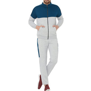 Lightweight <b>Men</b> Casual Regular Fit Hoodie <b>Jogger</b> Set Long Sleeve Two Piece Clothing Outfit Comfortable Hooded <b>Men</b> Tracksuit - Product Image 2