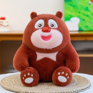Lisa Nouveau 2026 <span class=keywords><strong>Boonie</strong></span> <span class=keywords><strong>Bears</strong></span> Coussin Peluche Ours Mignon Grand Ours 2 Jouet en Peluche Cadeau d'Anniversaire pour Enfants - Product Image 5