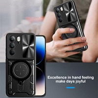 OPPO Realme15 Jia Shang Magnetische Zuignap Dierenprint Onzichtbare Houder Push Window True Me C75 F31 Injectie Mobiele Telefoonhoesje