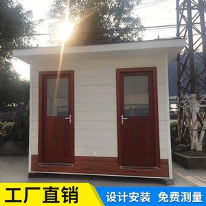 ห้องน้ำสำเร็จรูปแบบแผงแซนวิช ดีไซน์ทันสมัย ติดตั้งง่าย ใช้งานกลางแจ้ง - Product Image 5