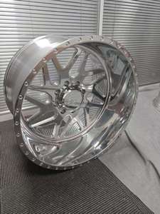 Kyky 22x12 22x14 24x12 24x14 26x16 28x16 món ăn sâu giả mạo 4x4 offroad 8x170 8x180 8x6.5 6x5.5 đánh bóng xe tải bánh xe - Product Image 3