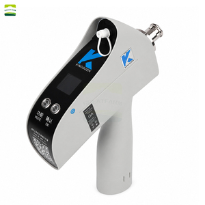 Pistolet d'injection de vaccin portable sans <span class=keywords><strong>aiguille</strong></span>, <span class=keywords><strong>seringue</strong></span> intradermique pour l'immunisation des animaux d'élevage - Product Image 2