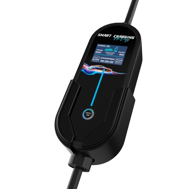 GBT 16A3.5KW Multi-Functional Portable Charging Smart New Energy Post for Convenient 4 speed adjustment Charging gun