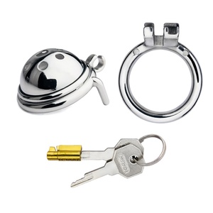 Jaula de Castidad FRRK Hemisphere, Funda para Pene, Anillos para Pene que Evitan la Erección, Juegos Sexuales, Juguetes Eróticos, Artículos para Adultos - Product Image 3