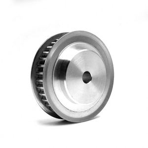 Poleas Sincrónicas de Aluminio EBM de 10 mm de Diámetro Interior, 21T5/36, para Sistemas de Iluminación de Entretenimiento, Personalizables - Product Image 4
