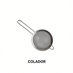 16CM Wide-Rim Double-Layer Reusable Metal <b>Oil</b> <b>Filter</b> COLADOR a Practical Cooking <b>Tool</b> - Product Image 3
