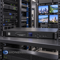   Modulateur Agile PAL TCM16S à 16 entrées pour les projets de distribution de télévision sur campus