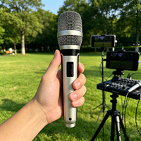 GAM-S83 Kabelgebundenes Mikrofon Dynamische Soundkarte Live-Streaming Computer-Aufnahme Konferenz-Audio Kabelgebundenes Mikrofon