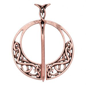 Broche Vikingo Nórdico Vintage Medieval, Pasadores para Chal Nórdico, Accesorios de Broche, Hebilla para Cinturón y Bufanda, Broche para Abrigo y Capa, Vikingo - Product Image 1