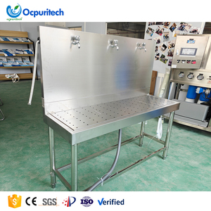 Machine de remplissage <span class=keywords><strong>d</strong></span>'<span class=keywords><strong>eau</strong></span> en bouteille manuelle et semi-automatique de 5 gallons à trois robinets, Station de remplissage <span class=keywords><strong>d</strong></span>'<span class=keywords><strong>eau</strong></span> manuelle - Product Image 1