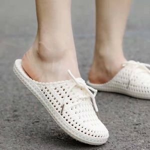 Chaussures en maille style basketball pour <span class=keywords><strong>femme</strong></span> Baotou 2026 – Confortables, respirantes, pour la maison et l'extérieur, semelle souple antidérapante, décontractées - Product Image 4