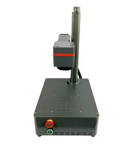 Máquina de gravação a laser de alta qualidade, 20w, 30w, 50w, marcador de metal, fibra laser, 20w, máquina de marcação