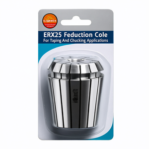 ERX25 รีดักชั่นโคลเล็ตแบบลดขนาด สำหรับงานต๊าปเกลียวและงานจับยึดชิ้นงาน - Product Image 2