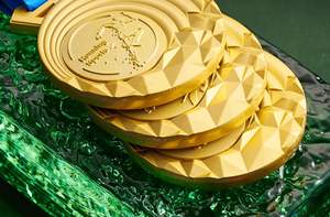 Medallas Personalizadas (con Cintas), Medallas de Competición, Fabricación en Esmalte, Material de Aleación Metálica, Medallas Personalizadas en Blanco - Product Image 6