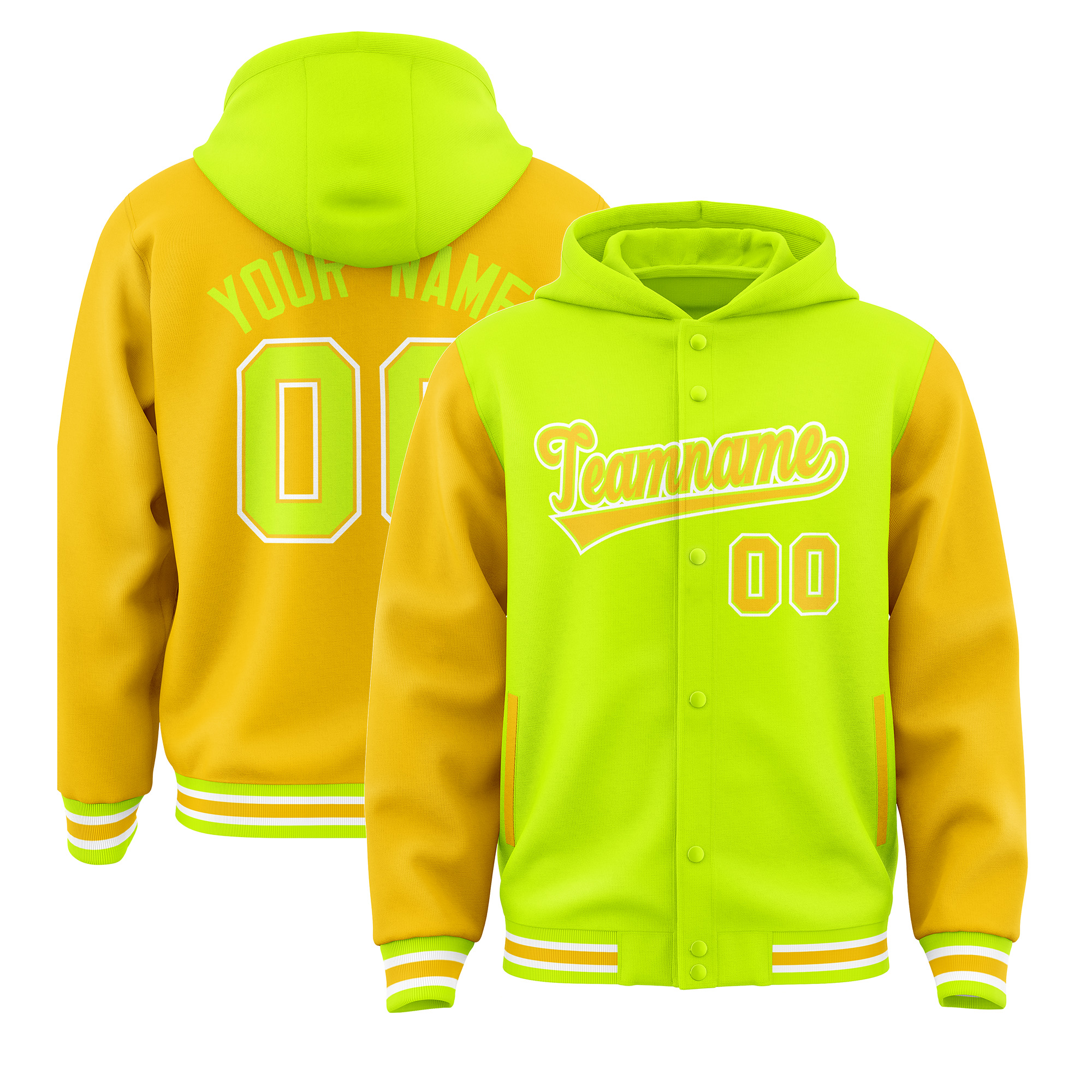Neon Green&Yellow-X32