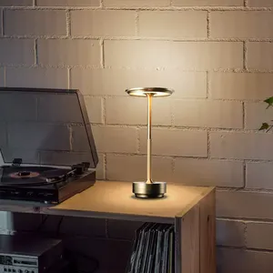 Convenient Charging Touch Table Lamp Light Luxury Bedside Restaurant Bar Atmosphere Table Lamp