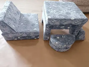 Newly Promoted Washable Modular Foldable High Density Foam Kids Play Room Sofa