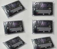 Clavier à membrane arabe DB37581 compatible avec les imprimantes à jet d'encre continu CIJ de la série D A+ - Pièces détachées pour imprimantes CIJ D