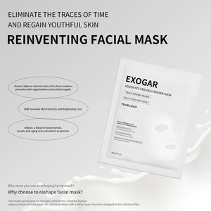 قناع وجه إكسوجار بريميوم ترايسر من مصنع الحليب، مضاد للشيخوخة ومرطب، مركب من 7 أنواع من التوت، مشدود ومزيل للتجاعيد - Product Image 4