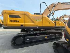 מכונות תעשייתיות למכירה חמה 21ton זוחל מחפר xe200ga מעקב עופר עפר עם 9680 מ "מ מקסימום. - Product Image 5
