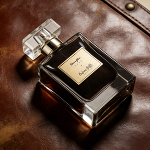 Nuevo Diseño 2026, Botella de Perfume Transparente de Vidrio, Capacidad 30ml 50ml 100ml con Tapa Transparente - Product Image 4