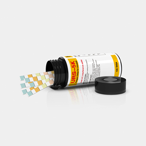 Bandelettes de test urinaire URS-5K/URS-1K/URS-2K/URS-4SG Analyse urinaire clinique Test rapide - Product Image 4