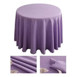 Hotel Banket Huis Tafelkleed Ronde Tafel Covers Bruiloft Decoratie