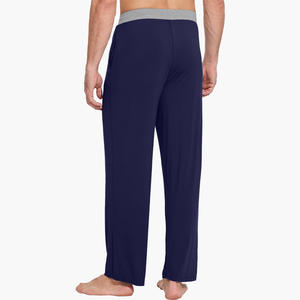 Pantalon de pyjama thermique personnalisé en bambou pour homme – Vente en gros de bas de pyjama pour homme - Product Image 4