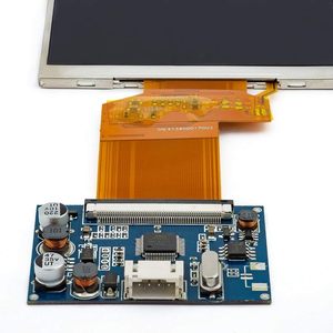 TFT <span class=keywords><strong>LCD</strong></span> RGB Display Modul Kit 3,5 Zoll Bildschirm Auto AV Digitaler Bilderrahmen Multifunktionales Auto-Styling - Product Image 4